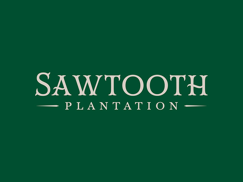 SAWTOOTH PLANTATION logo design by VhienceFX