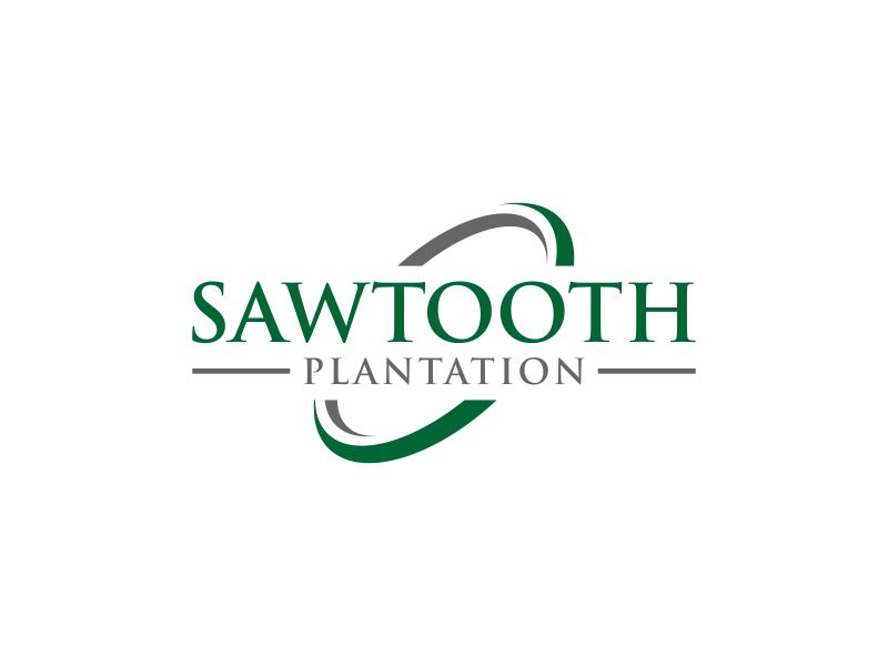 SAWTOOTH PLANTATION logo design by dewipadi