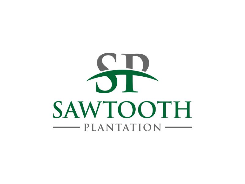 SAWTOOTH PLANTATION logo design by dewipadi