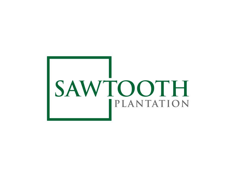 SAWTOOTH PLANTATION logo design by dewipadi