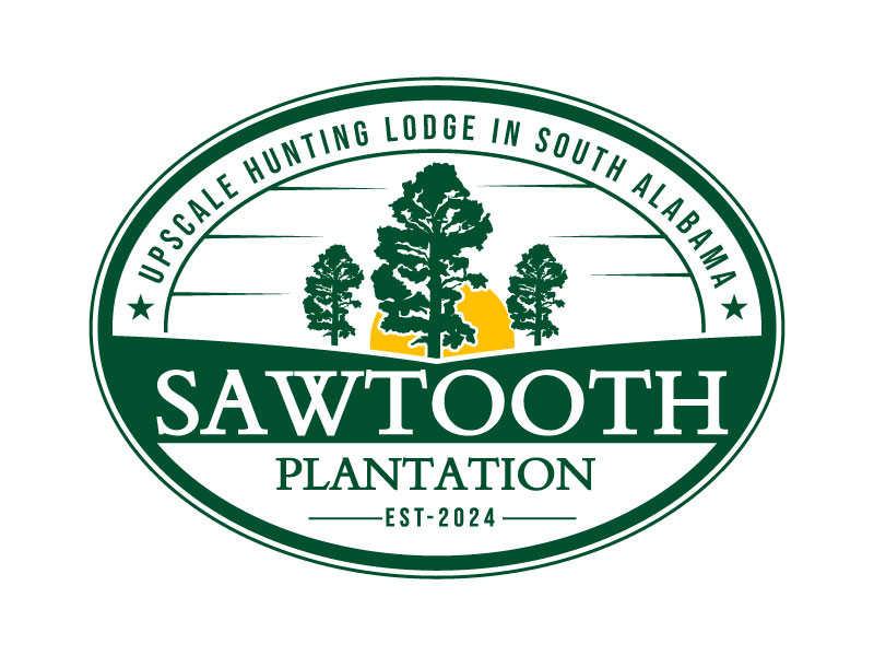 SAWTOOTH PLANTATION logo design by LogoQueen