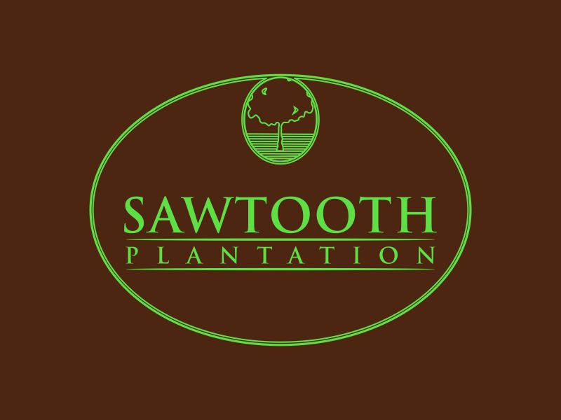 SAWTOOTH PLANTATION logo design by vania