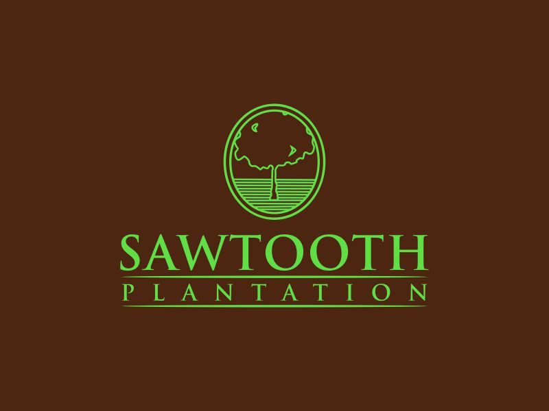 SAWTOOTH PLANTATION logo design by vania