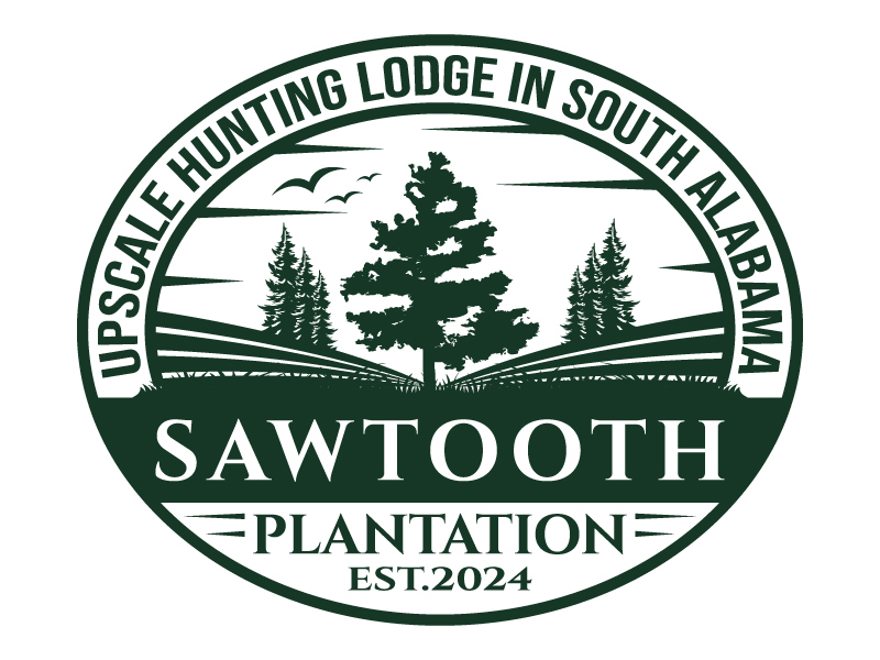 SAWTOOTH PLANTATION logo design by Gilate