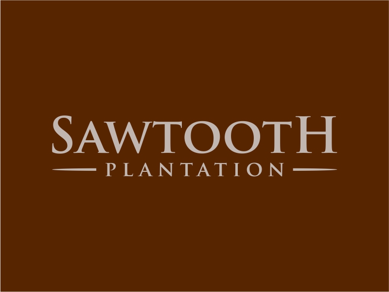 SAWTOOTH PLANTATION logo design by cintoko