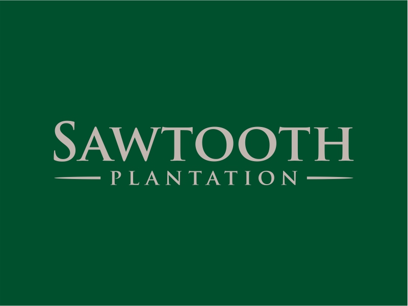 SAWTOOTH PLANTATION logo design by cintoko