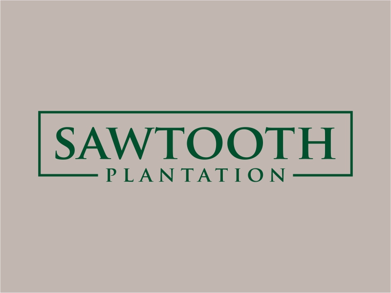 SAWTOOTH PLANTATION logo design by cintoko