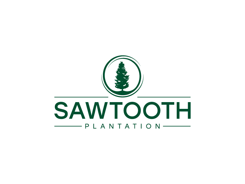 SAWTOOTH PLANTATION logo design by keptgoing