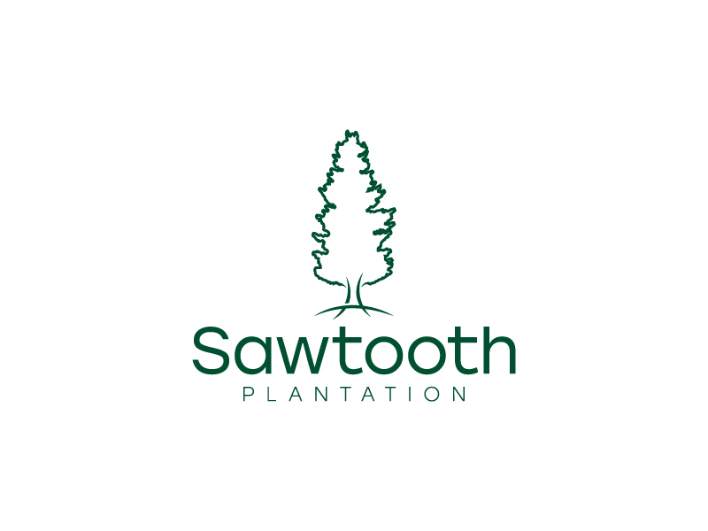 SAWTOOTH PLANTATION logo design by keptgoing