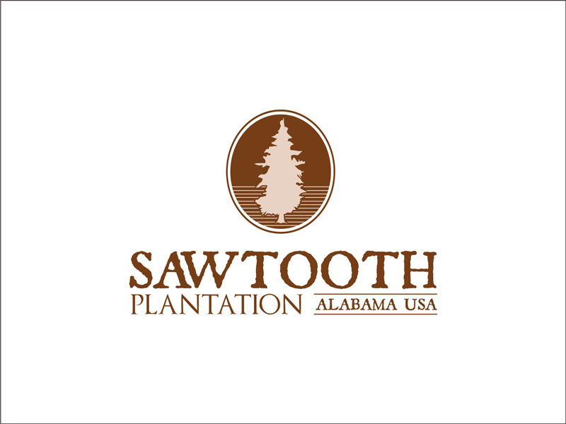 SAWTOOTH PLANTATION logo design by ATTACK