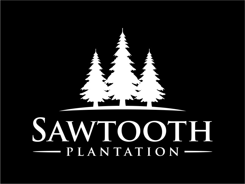 SAWTOOTH PLANTATION logo design by cintoko