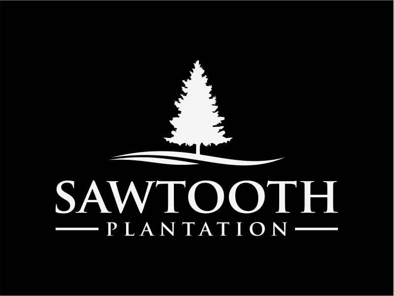 SAWTOOTH PLANTATION logo design by cintoko