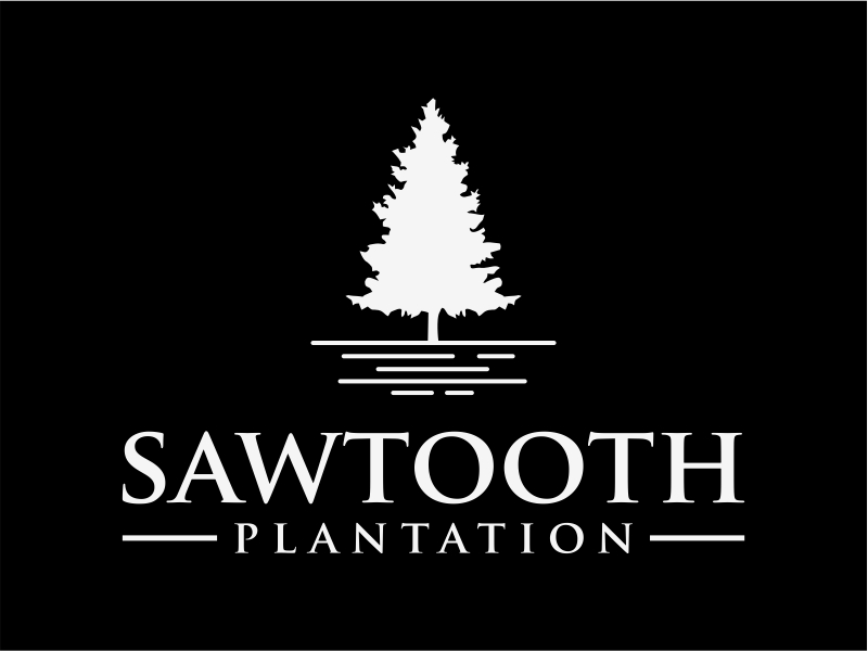 SAWTOOTH PLANTATION logo design by cintoko