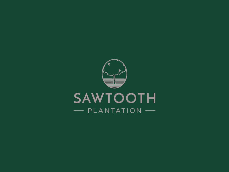 SAWTOOTH PLANTATION logo design by twenty4