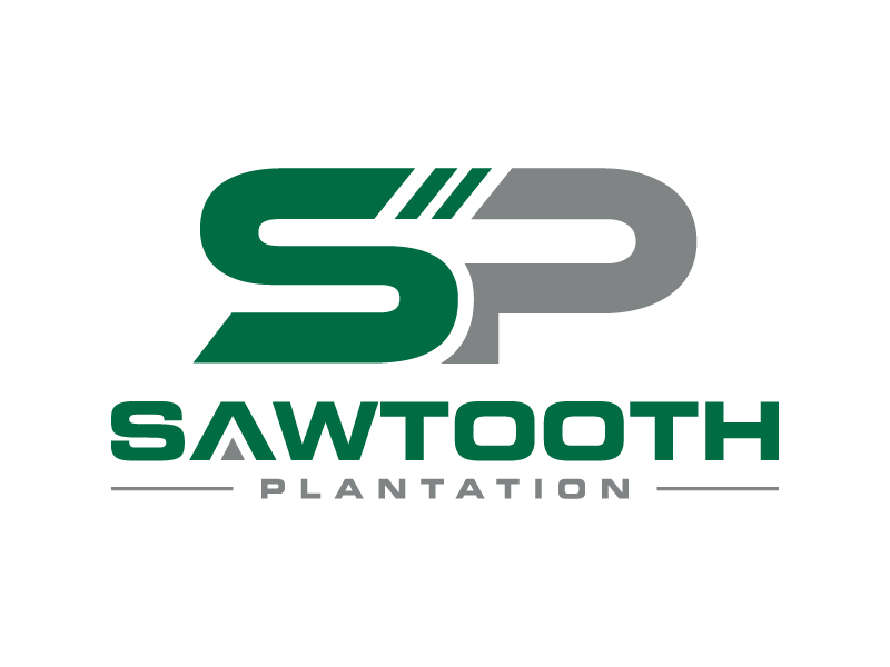 SAWTOOTH PLANTATION logo design by Creativeminds