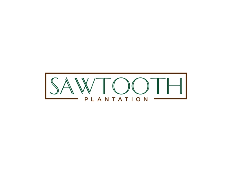 SAWTOOTH PLANTATION logo design by perkasa