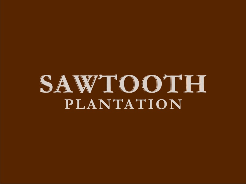 SAWTOOTH PLANTATION logo design by garam