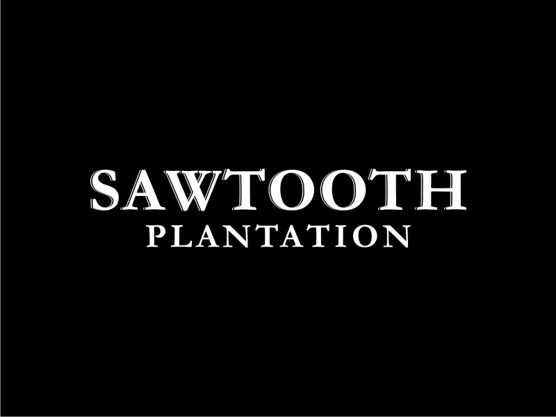 SAWTOOTH PLANTATION logo design by garam