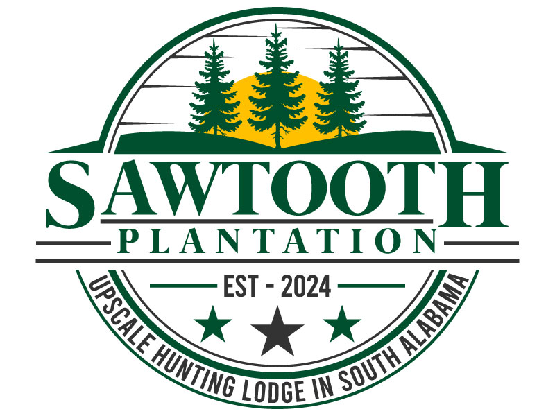 SAWTOOTH PLANTATION logo design by Gilate