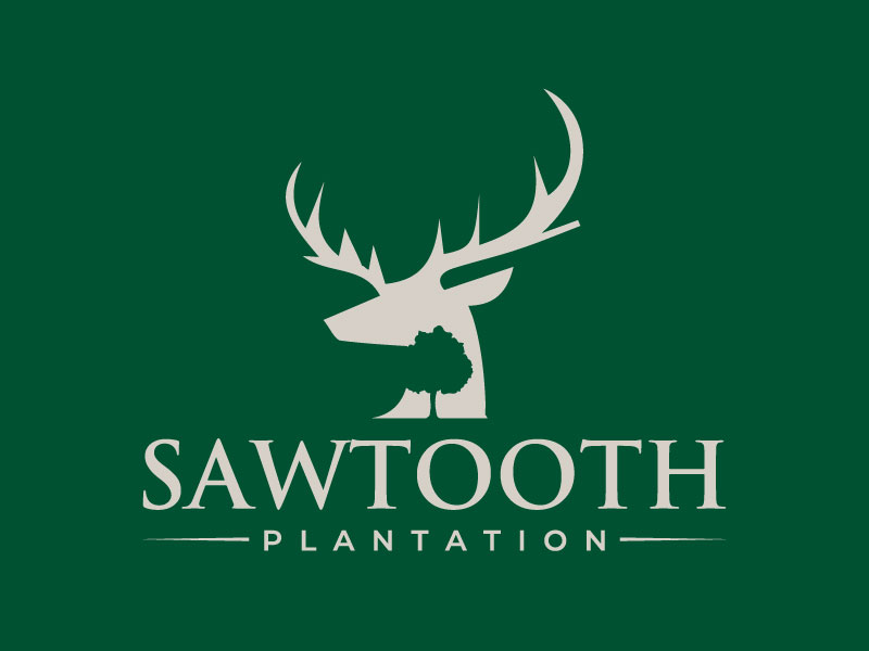 SAWTOOTH PLANTATION logo design by M Fariid