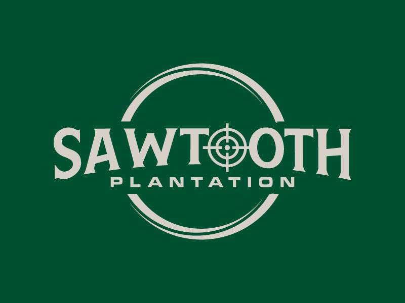 SAWTOOTH PLANTATION logo design by M Fariid