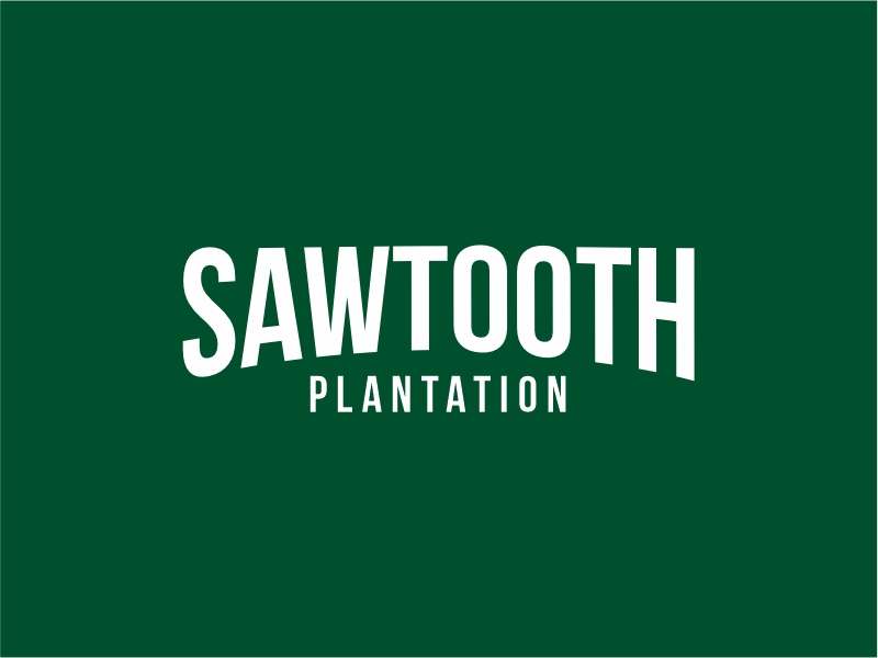 SAWTOOTH PLANTATION logo design by Girly