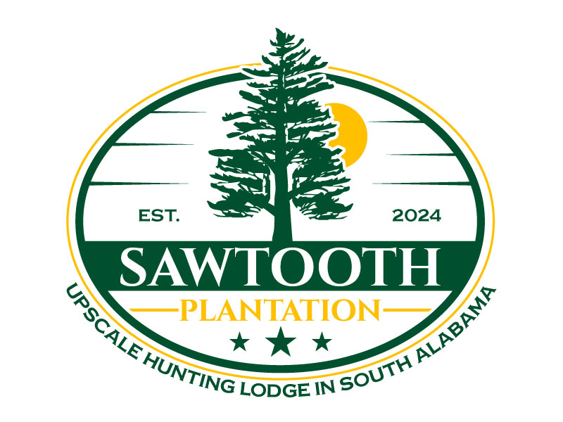 SAWTOOTH PLANTATION logo design by LogoQueen