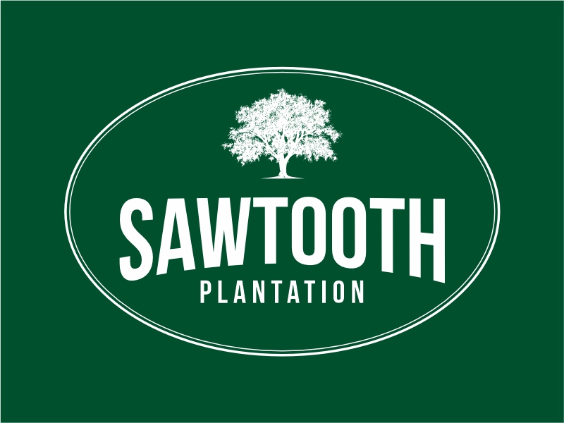 SAWTOOTH PLANTATION logo design by Girly