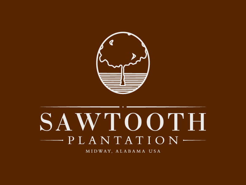 SAWTOOTH PLANTATION logo design by siti fajar