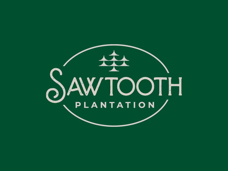 SAWTOOTH PLANTATION logo design by jafar