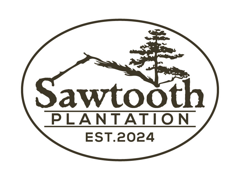 SAWTOOTH PLANTATION logo design by Crushboysourav