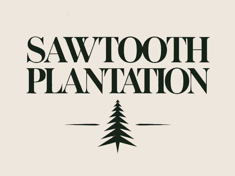 SAWTOOTH PLANTATION logo design by jandu