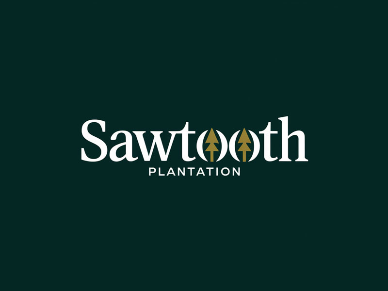 SAWTOOTH PLANTATION logo design by jandu