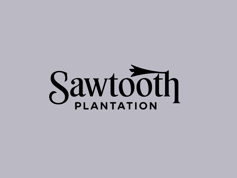 SAWTOOTH PLANTATION logo design by jandu