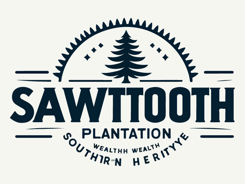 SAWTOOTH PLANTATION logo design by Rahul Biswas