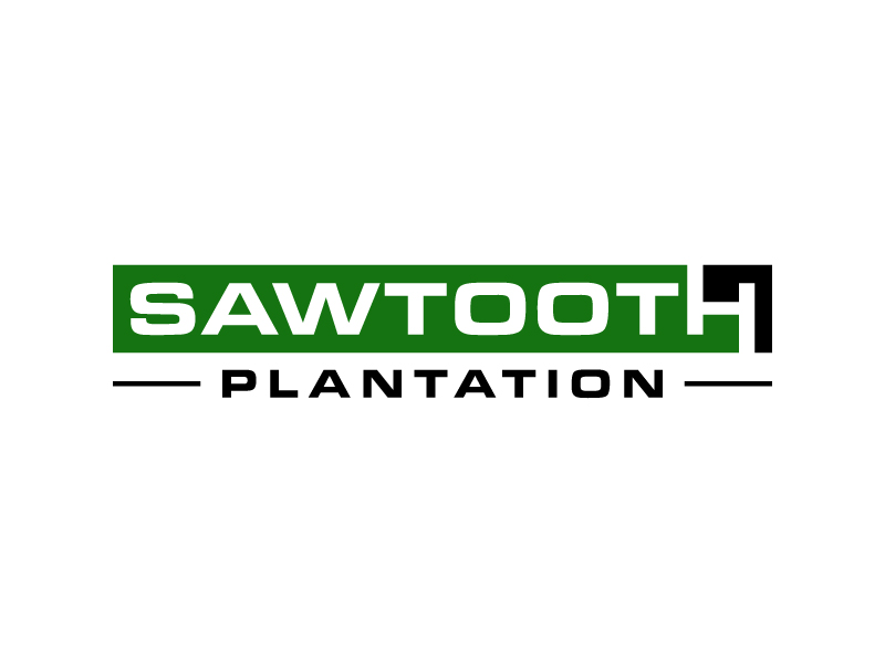 SAWTOOTH PLANTATION logo design by DreamCather