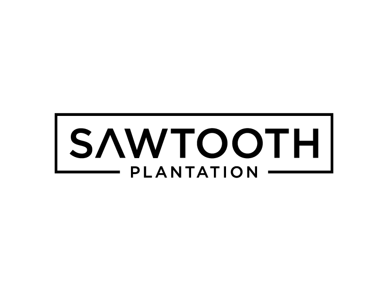 SAWTOOTH PLANTATION logo design by DreamCather