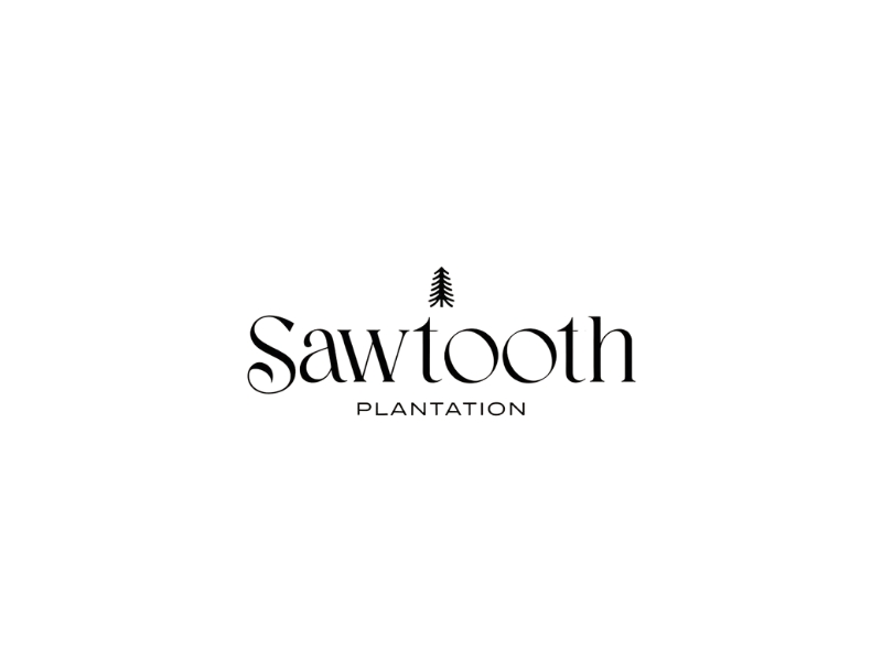 SAWTOOTH PLANTATION logo design by iffikhan