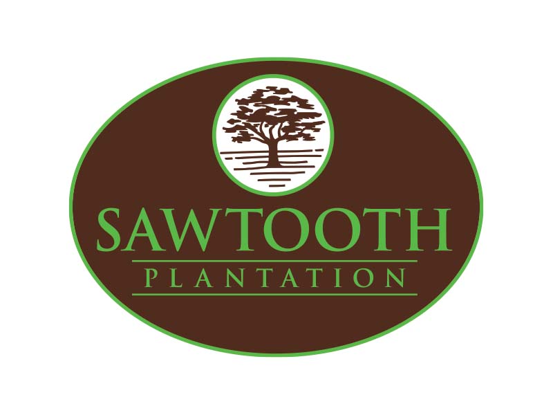 SAWTOOTH PLANTATION logo design by vinve