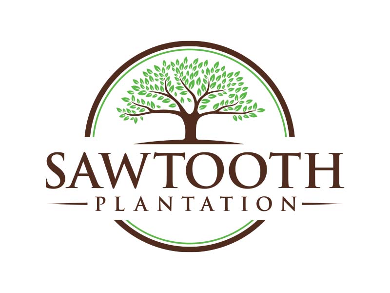 SAWTOOTH PLANTATION logo design by vinve