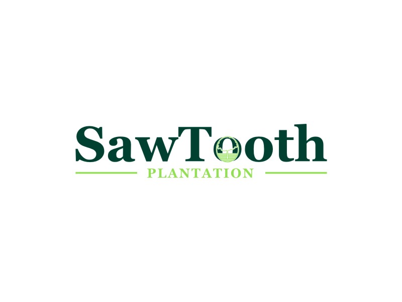 SAWTOOTH PLANTATION logo design by Puput Kete