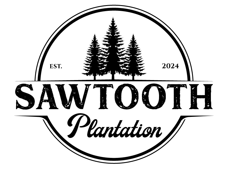 SAWTOOTH PLANTATION logo design by design_brush