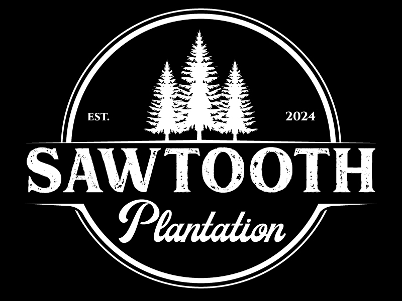 SAWTOOTH PLANTATION logo design by design_brush