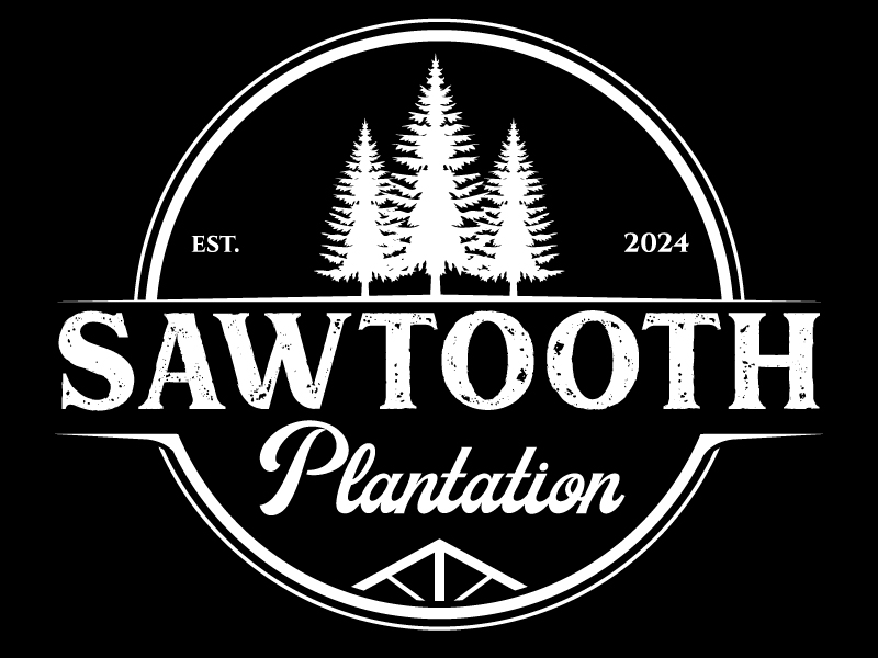 SAWTOOTH PLANTATION logo design by design_brush