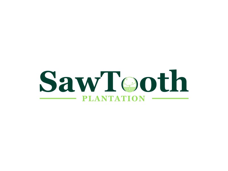 SAWTOOTH PLANTATION logo design by Puput Kete