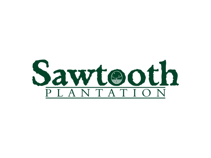 SAWTOOTH PLANTATION logo design by careem