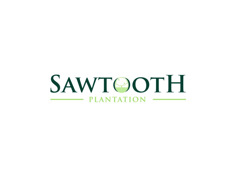 SAWTOOTH PLANTATION logo design by Puput Kete