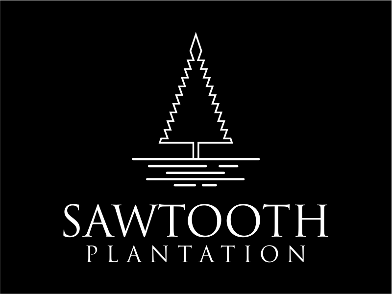 SAWTOOTH PLANTATION logo design by cintoko