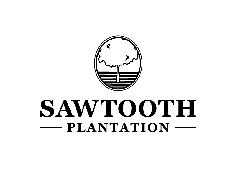 SAWTOOTH PLANTATION logo design by Vins