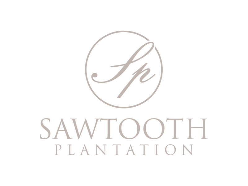 SAWTOOTH PLANTATION logo design by cintoko